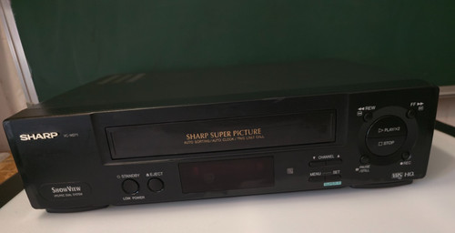 Sharp vc m271 - 📼,