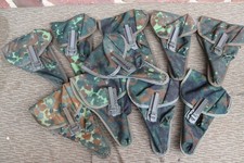Walther P38 P1 Pistolentasche Holster Bundeswehr Flecktarn 10 Stück!!!