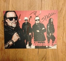 Böhse Onkelz Autogrammkarte