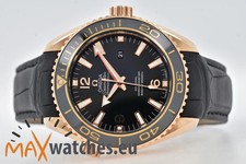 Omega Seamaster Planet Ocean 37.5mm 18k Roségold Rose Gold 23263382001001