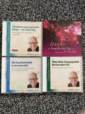 3 Robert Betz CD‘s, 1 davon