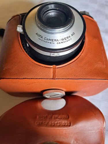 Agfa fotoapparat alte kamera - fotoapparat,