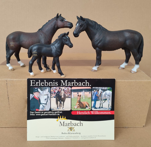 Schleich marbach stute hengst - ,