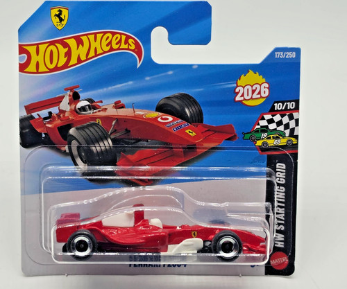 Hot wheels ferrari - hot,