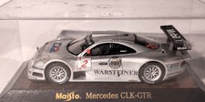 Mercedes CLK-GTR, Maisto Vitrinenmodell 1:43, quasi Neuzustand aus priv. Sammlg.