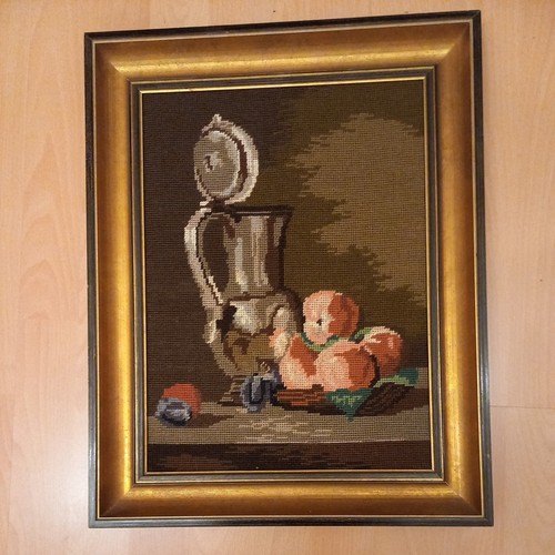 Gobelin mit rahmen - gobelin,