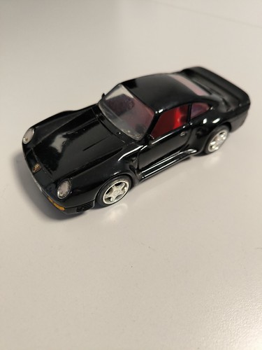 Porsche 959 schwarz - , modellauto