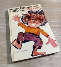 Pumuckl Band 1 Meister Eder und sein Pumukl •Ellis Kaut Rarität Vintage 1965