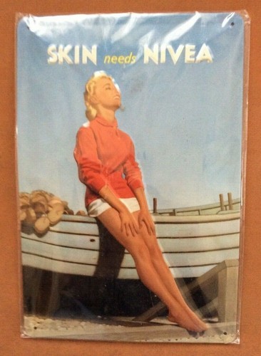 Nostalgie blechschild nivea - nostalgie,