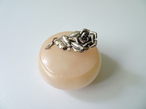 Antike kleine dose onyx - antike,