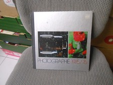 Photographie 1975/76 Gebundene