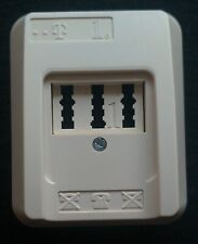 Deutsche Telekom 1. TAE Dose AP Telefondose mit PPA / LSA  Monolpoldose NEU