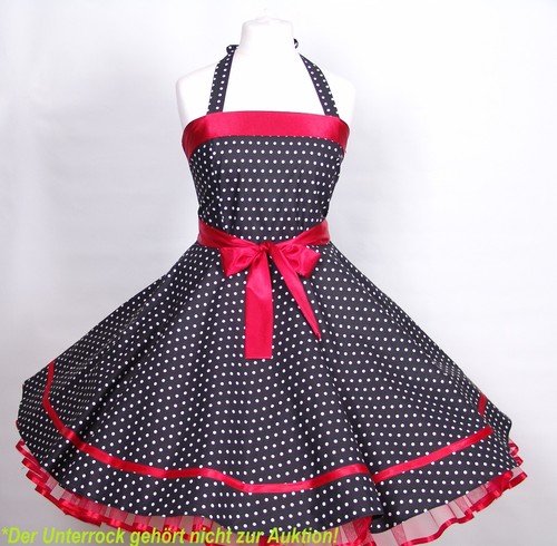 Kleid jahre zum - 50-er,