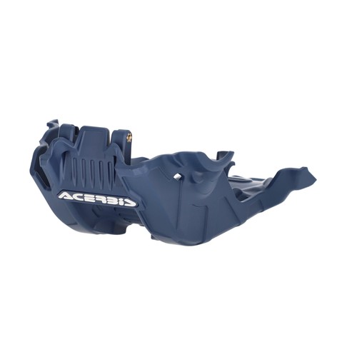Motorschirm acerbis blau dicke - motorschirm,
