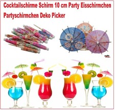 10 cm Cocktailschirme Schirm