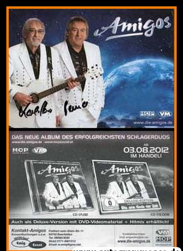 Schlager amigos 2012 bis - schlager,