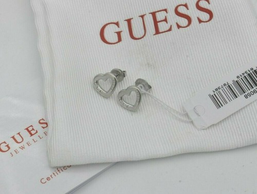 Guess edelstahl ohrstecker - guess,