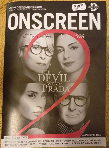 Onscreen magazine devil wears - magazine,