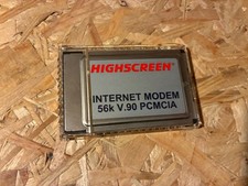 Highscreen 56k V.90 PCMCIA Internet Modem