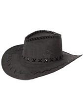 Cowboyhut Westernhut Schwarz -
