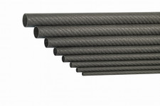 Carbon Rohr Ø 8–25mm CFK