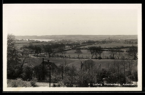 Ansichtskarte aabenraa ludwig - ansichtskarte, aabenraa,