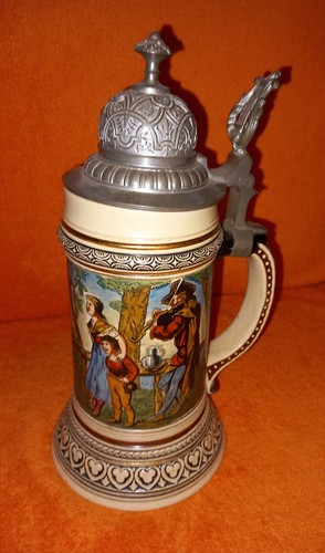 Zunftkrug matlach steinkrug - zunftkrug,