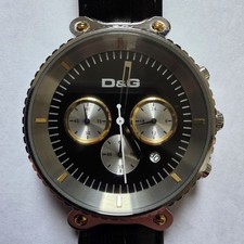 D&G DOLCE & GABBANA Time Uhr
