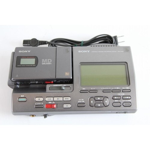 Sony r4st portable - mz-r4st, minidisc