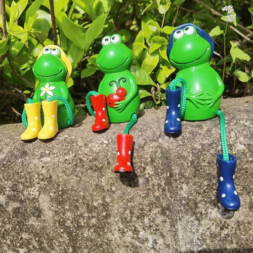 Gartenfigur frosch harz - frosch, deko