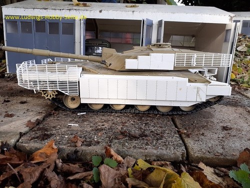 Heng long challenger 2 - long,