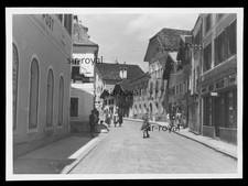 Mondsee 1941 - Strasse mit