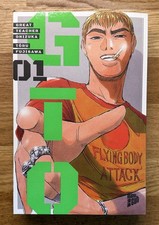 GTO: Great Teacher Onizuka - Band 1 - Manga Cult, deutsch, neuwertig