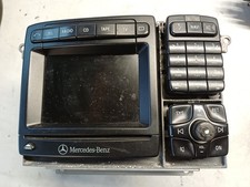 4SK* Mercedes Benz MB S Klasse W220 Navigationssystem Radio A2208270442