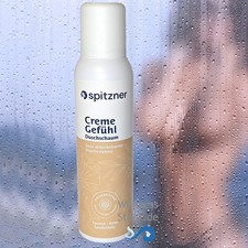 Spitzner Duschschaum Creme 150 ml Duschgel Shower Gel Duschbad Duschen Wellness