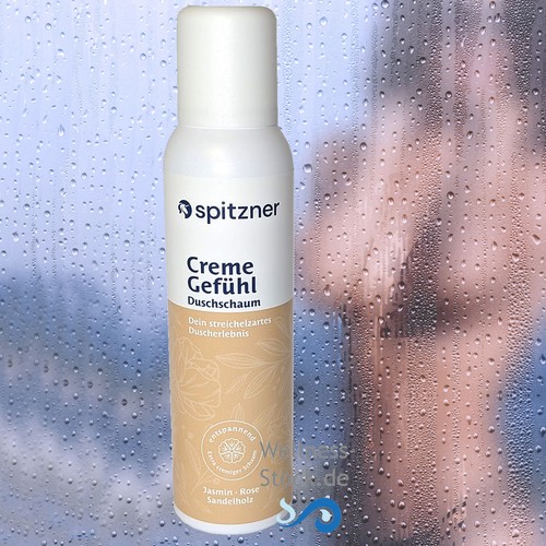 Spitzner duschschaum creme 150 - spitzner,