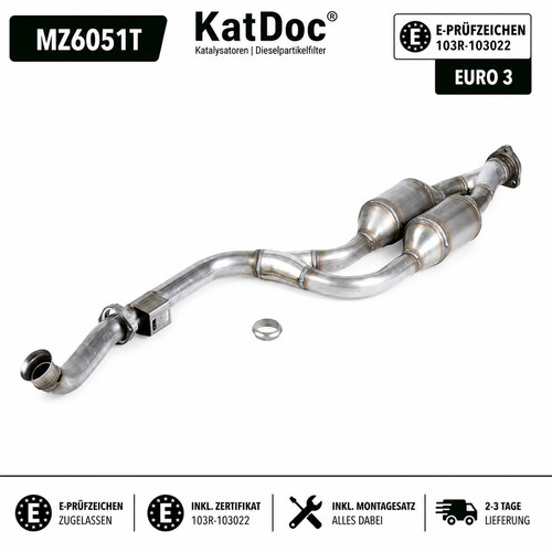 Katalysator für mercedes - katalysator,