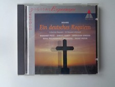 Musik CD - Johannes Brahms, Ein deutsches Requiem - Royal Philharmonic Orchestra