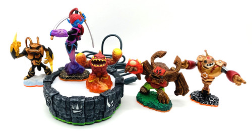 Skylanders giants swarm - skylanders,