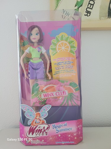 Winx club tecna - magical, summer