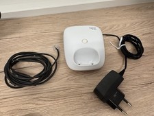 Siemens Gigaset A415  Basisstation Charger  /Ladeschale + Netzteil Weiss Top !!