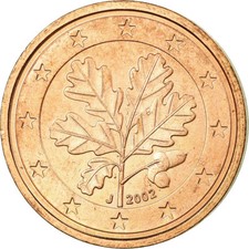 [#698534] Bundesrepublik Deutschland, 2 Euro Cent, 2002, UNZ, Copper Plated Stee