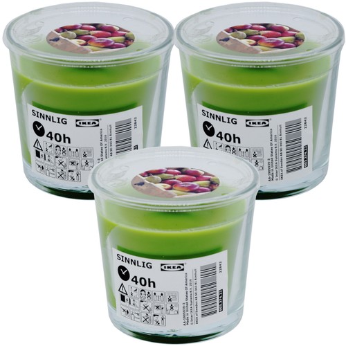 Ikea sinnlig duftkerze - sinnlig,