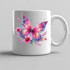 Kaffeetasse Schmetterling mit