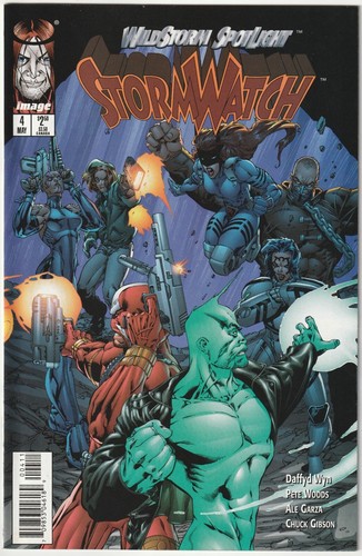 Stormwatch 4 image - stormwatch, #4,