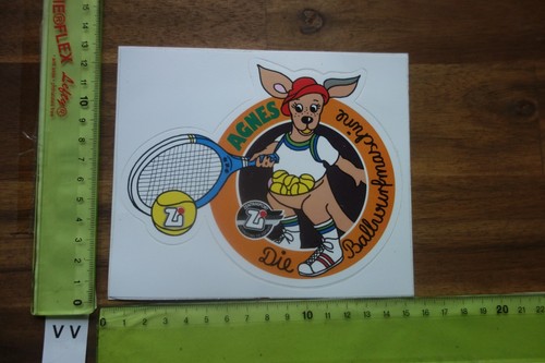 Alter aufkleber tennis - aufkleber,
