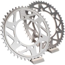 Standard Stahlritzel hinten