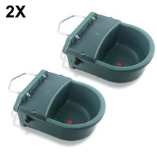 2 Stk - Schwimmertränkebecken 4L Schwimmer Tränkebecken Trogtränke Weidetränke