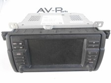 Orig BMW E46 Navigationssystem Bordmonitor Bildschirm Anzeige 6552 6911006 16:9