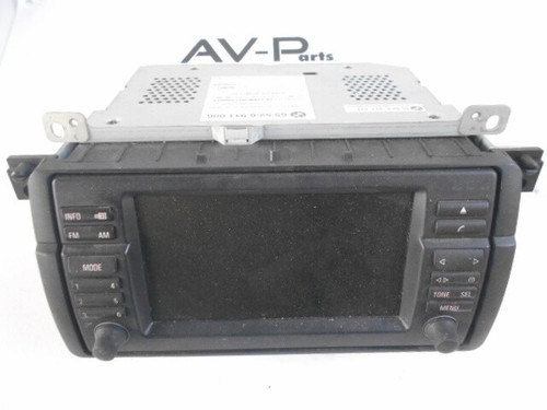 Orig bmw e46 navigationssystem - bmw,